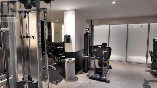 704 - 2916 Highway 7 Road, Vaughan, ON - Indoor Photo Showing Gym Room