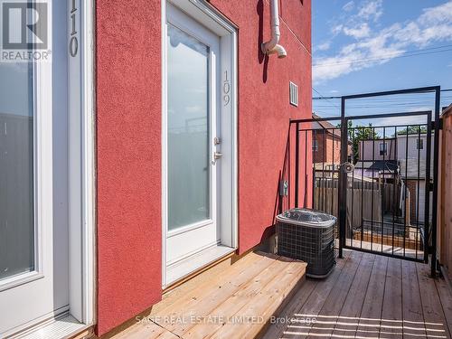 109 - 1183 Dufferin Street, Toronto, ON - Outdoor With Deck Patio Veranda With Exterior