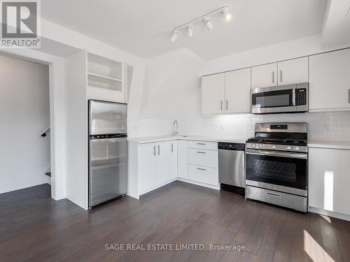 109 - 1183 Dufferin Street, Toronto, ON - Indoor Photo Showing Kitchen With Stainless Steel Kitchen