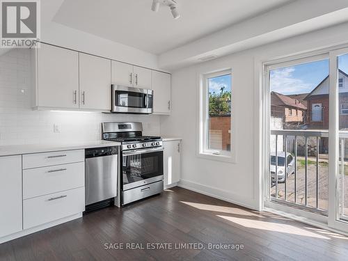 109 - 1183 Dufferin Street, Toronto, ON - Indoor Photo Showing Kitchen With Stainless Steel Kitchen