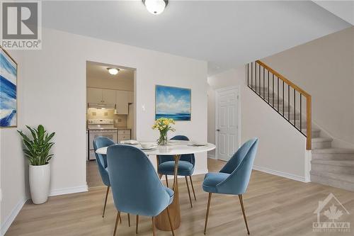 110 Clarkson Crescent, Ottawa, ON - Indoor Photo Showing Dining Room