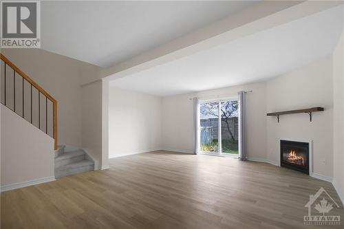 110 Clarkson Crescent, Ottawa, ON - Indoor Photo Showing Other Room With Fireplace