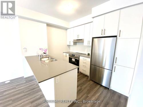 3 - 260 Twelfth Street, Toronto, ON - Indoor Photo Showing Kitchen With Double Sink