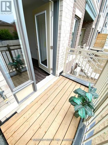 3 - 260 Twelfth Street, Toronto, ON - Outdoor With Deck Patio Veranda With Exterior