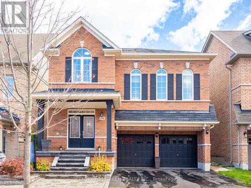 438 Harkin Place, Milton, ON - Outdoor With Facade