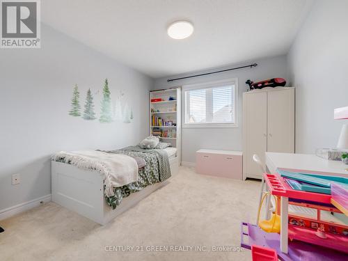 438 Harkin Place, Milton, ON - Indoor Photo Showing Bedroom