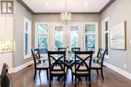 1285 Mineola Gardens, Mississauga, ON - Indoor Photo Showing Dining Room