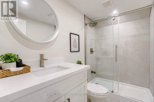 360 Bishopsgate #Bsmt Road, Brant, ON - Indoor Photo Showing Bathroom