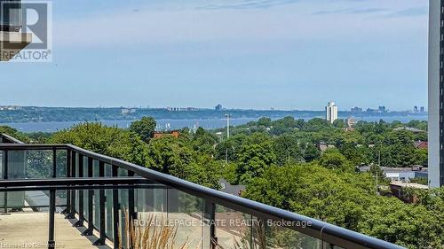 2302 - 15 Queen Street S, Hamilton, ON - Outdoor With Body Of Water With View