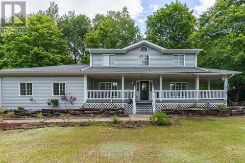 1070 Tally-Ho Winter Park Road, Lake Of Bays, ON - Outdoor With Deck Patio Veranda