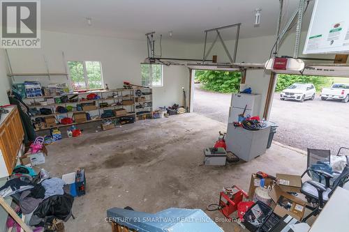 1070 Tally-Ho Winter Park Road, Lake Of Bays, ON - Indoor Photo Showing Garage