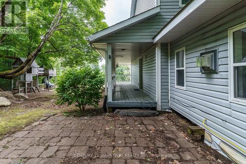 1070 Tally-Ho Winter Park Road, Lake Of Bays, ON - Outdoor With Deck Patio Veranda With Exterior