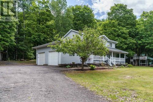 1070 Tally-Ho Winter Park Road, Lake Of Bays, ON - Outdoor With Deck Patio Veranda