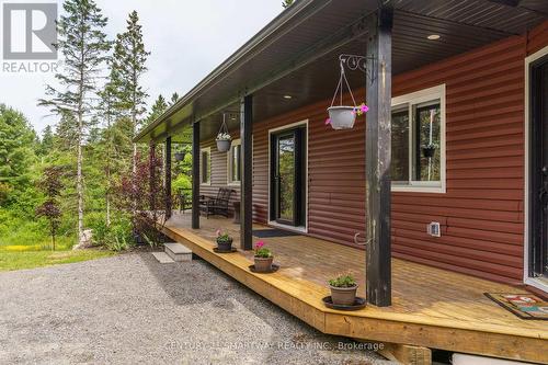 96 Main Street, Burk'S Falls, ON - Outdoor With Deck Patio Veranda With Exterior