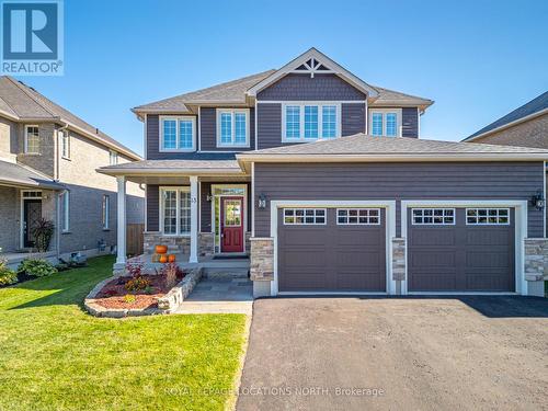 13 Dance Street, Collingwood, ON - Outdoor With Deck Patio Veranda With Facade