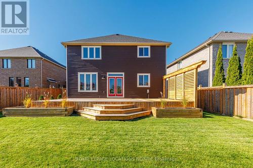 13 Dance Street, Collingwood, ON - Outdoor With Deck Patio Veranda With Exterior