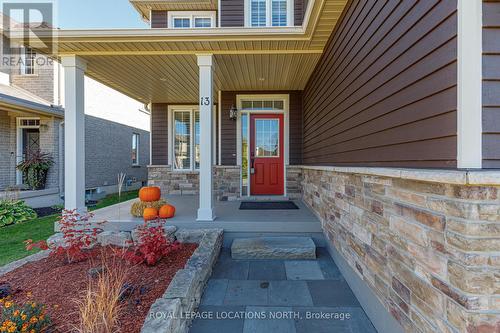 13 Dance Street, Collingwood, ON - Outdoor With Deck Patio Veranda