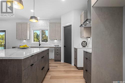 124A 106Th Street W, Saskatoon, SK - Indoor Photo Showing Kitchen