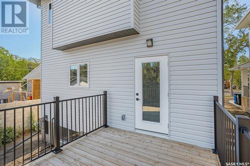 124A 106Th Street W, Saskatoon, SK - Outdoor With Deck Patio Veranda With Exterior