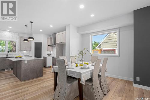 124A 106Th Street W, Saskatoon, SK - Indoor Photo Showing Dining Room