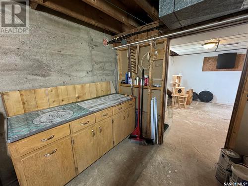 238 3Rd Avenue Ne, Preeceville, SK - Indoor Photo Showing Basement