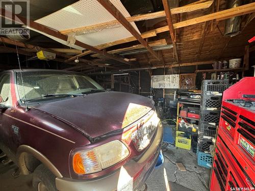 238 3Rd Avenue Ne, Preeceville, SK - Indoor Photo Showing Garage