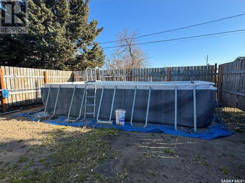 238 3Rd Avenue Ne, Preeceville, SK - Outdoor With Above Ground Pool