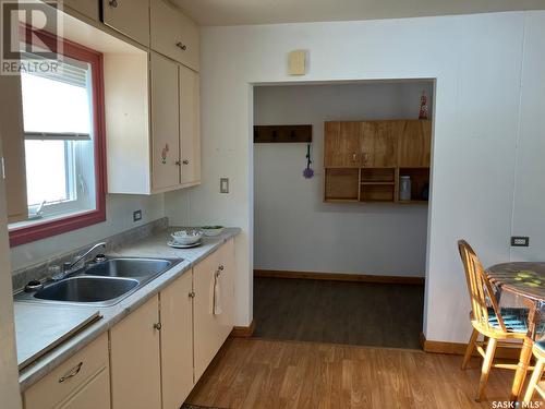 310 Hanson Lake Road, Smeaton, SK - Indoor Photo Showing Kitchen With Double Sink