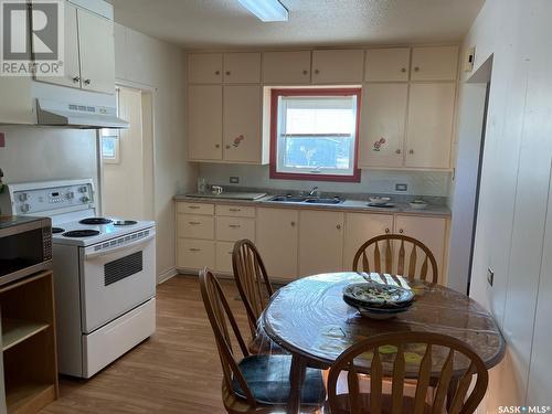 310 Hanson Lake Road, Smeaton, SK - Indoor Photo Showing Kitchen With Double Sink