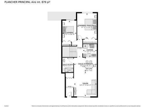 Plan (croquis) - 7427 Rue St-André, Montréal (Rosemont/La Petite-Patrie), QC - Other