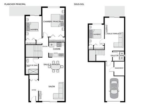 Plan (croquis) - 7427 Rue St-André, Montréal (Rosemont/La Petite-Patrie), QC - Other