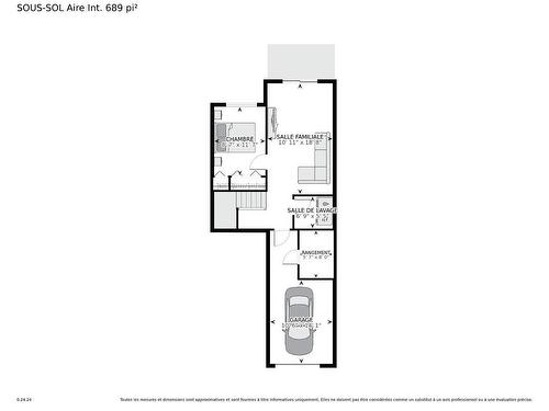 Plan (croquis) - 7427 Rue St-André, Montréal (Rosemont/La Petite-Patrie), QC - Other