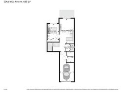 Plan (croquis) - 