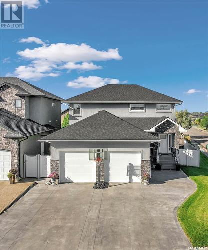 403 Patrick Rise, Saskatoon, SK - Outdoor With Facade