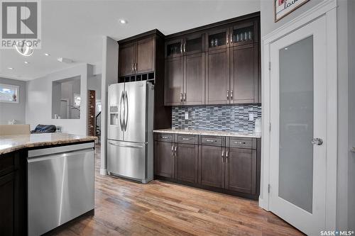 403 Patrick Rise, Saskatoon, SK - Indoor Photo Showing Kitchen With Stainless Steel Kitchen