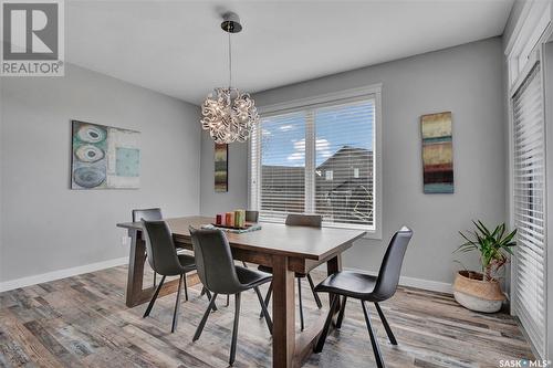 403 Patrick Rise, Saskatoon, SK - Indoor Photo Showing Dining Room