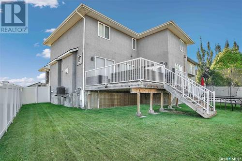 403 Patrick Rise, Saskatoon, SK - Outdoor With Deck Patio Veranda