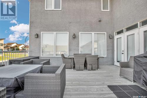 403 Patrick Rise, Saskatoon, SK - Outdoor With Deck Patio Veranda With Exterior