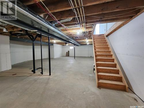 933 Front Street S, Broadview, SK - Indoor Photo Showing Basement