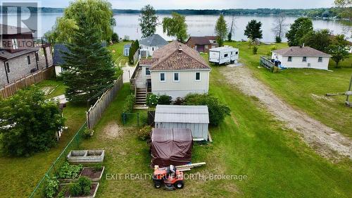 5632 Penetanguishene Road, Springwater, ON - Outdoor With Body Of Water