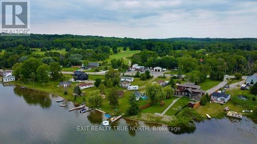 5632 Penetanguishene Road, Springwater, ON - Outdoor With Body Of Water With View