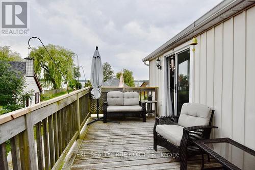 5632 Penetanguishene Road, Springwater, ON - Outdoor With Deck Patio Veranda With Exterior