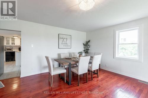 28286 Duff Line, Dutton/Dunwich (Dutton), ON - Indoor Photo Showing Dining Room