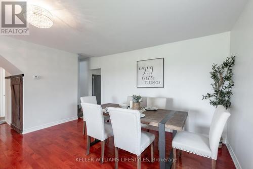 28286 Duff Line, Dutton/Dunwich (Dutton), ON - Indoor Photo Showing Dining Room