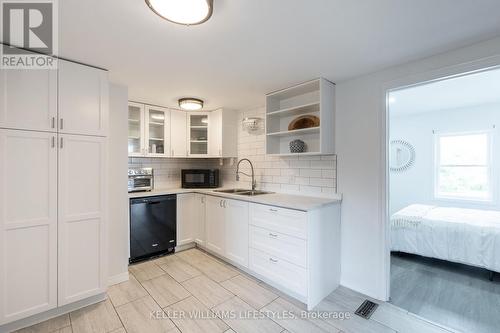 28286 Duff Line, Dutton/Dunwich (Dutton), ON - Indoor Photo Showing Kitchen With Double Sink