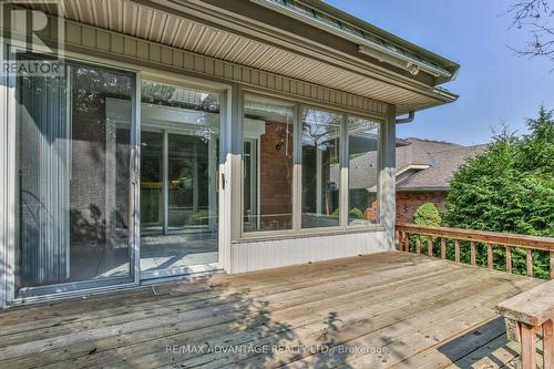 548 Rosecliffe Terrace, London, ON - Outdoor With Deck Patio Veranda With Exterior