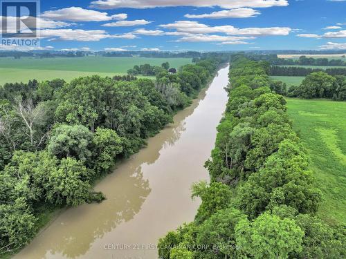 13660 Longwoods Road, Chatham-Kent (Thamesville), ON - Outdoor With Body Of Water With View