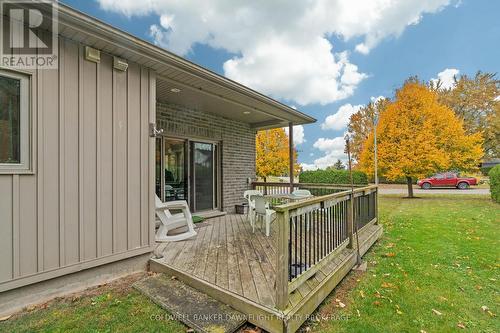 4 Conrad Drive, Bluewater, ON - Outdoor With Deck Patio Veranda With Exterior