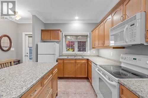 4 Conrad Drive, Bluewater, ON - Indoor Photo Showing Kitchen With Double Sink