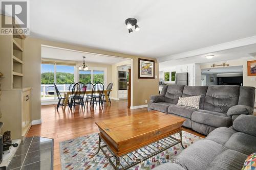 25 Edgewater Drive, Smith-Ennismore-Lakefield, ON - Indoor Photo Showing Living Room